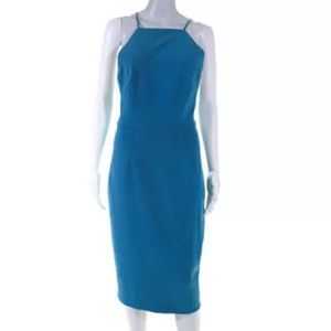 Christian Siriano Blue Arizona Dress 2 XS $1200